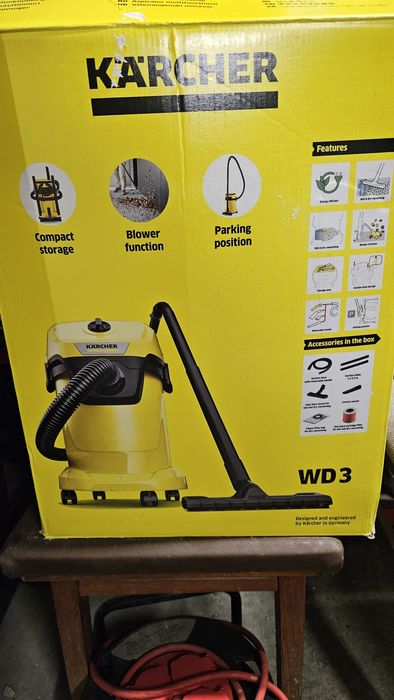 Прахосмукачка Karcher WD 3