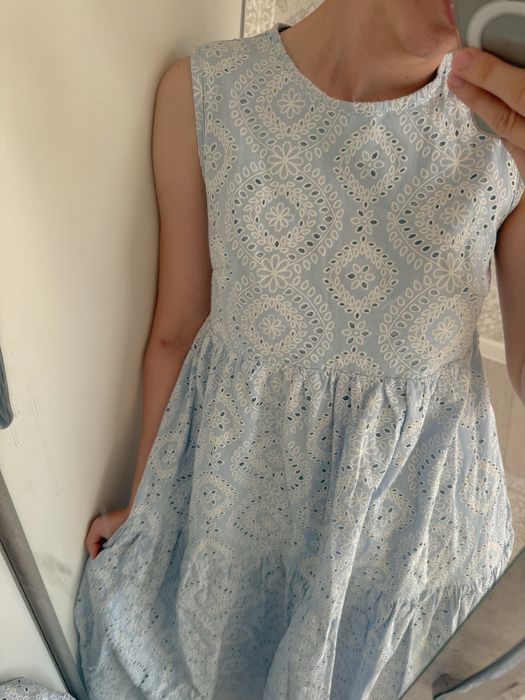 Нежное летнее платье