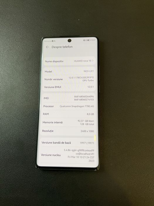 Huawei NOVA 10 128GB ID-XXL10080