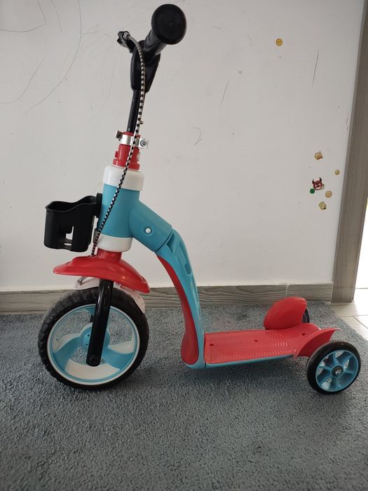 Trotinetă 2 in 1