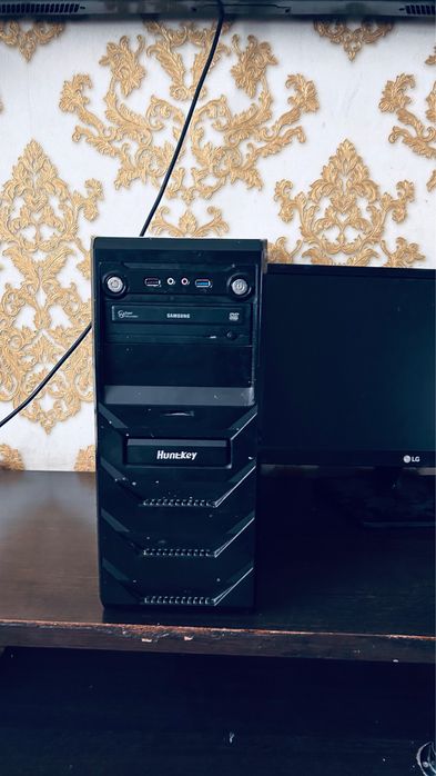 Монитор и процессор