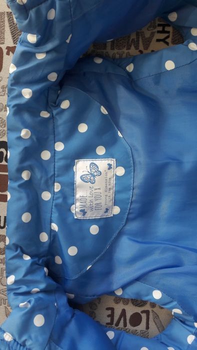 Елек , размер 2-3 години, 92-98 см.