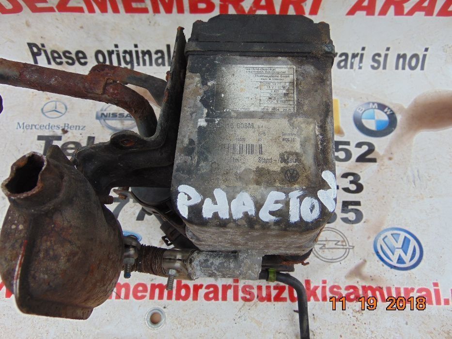 Webasto VW Phaeton Touareg diesel dezmembrez Phaeton 5.0 Touareg 5.0