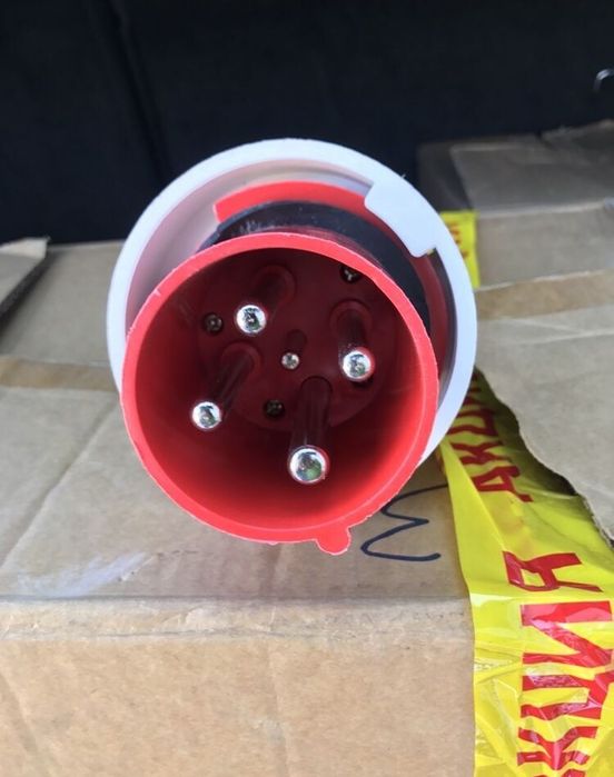 Мобильные розетки, разъём 125А