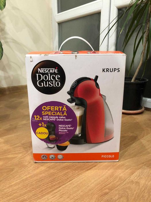 Espressor cu capsule Krups Nescafe Dolce Gusto Piccolo