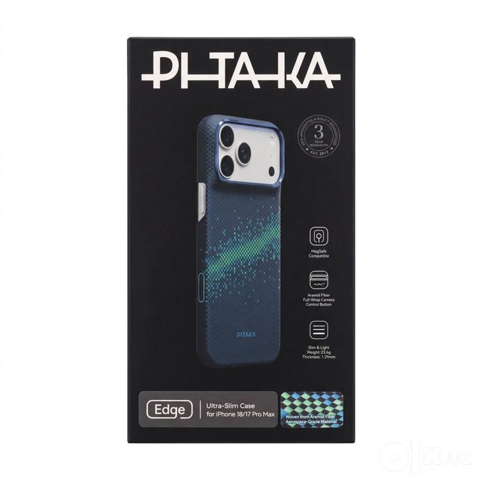 Pitaka iPhone 18 Pro/18 Pro Max (оптом)