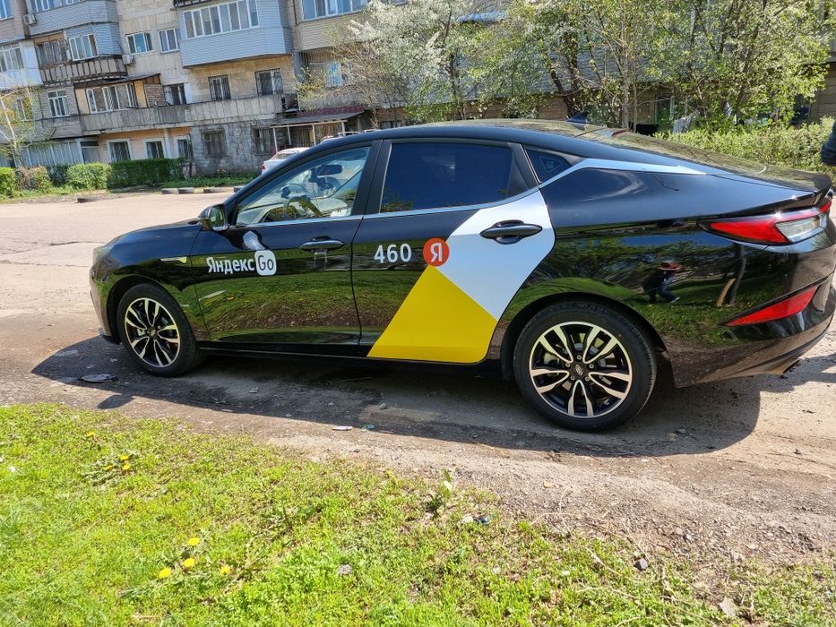 Брендирование Яндекс Такси! Магнитные наклейки Яндекс!