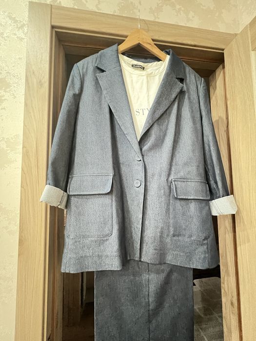 Джинсовый костюм