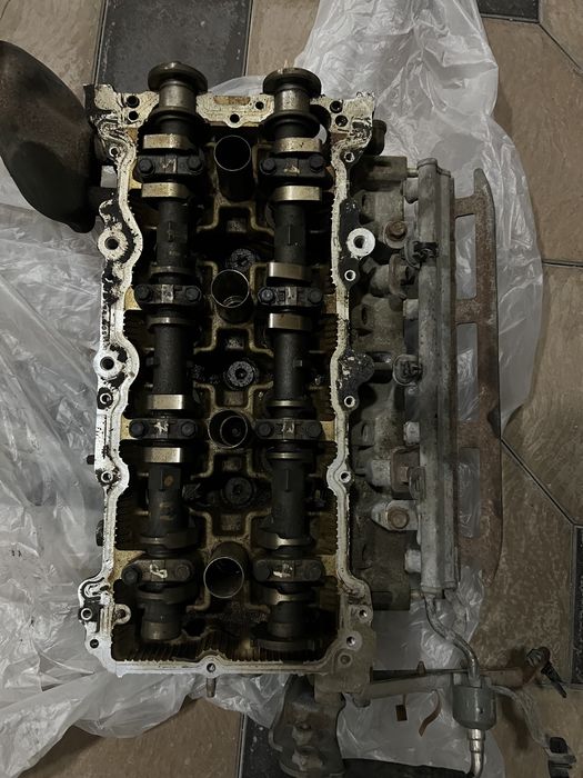 ГБЦ (головка блока цилиндров) Nissan Altima L32