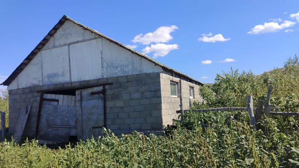 продам дом с сараем