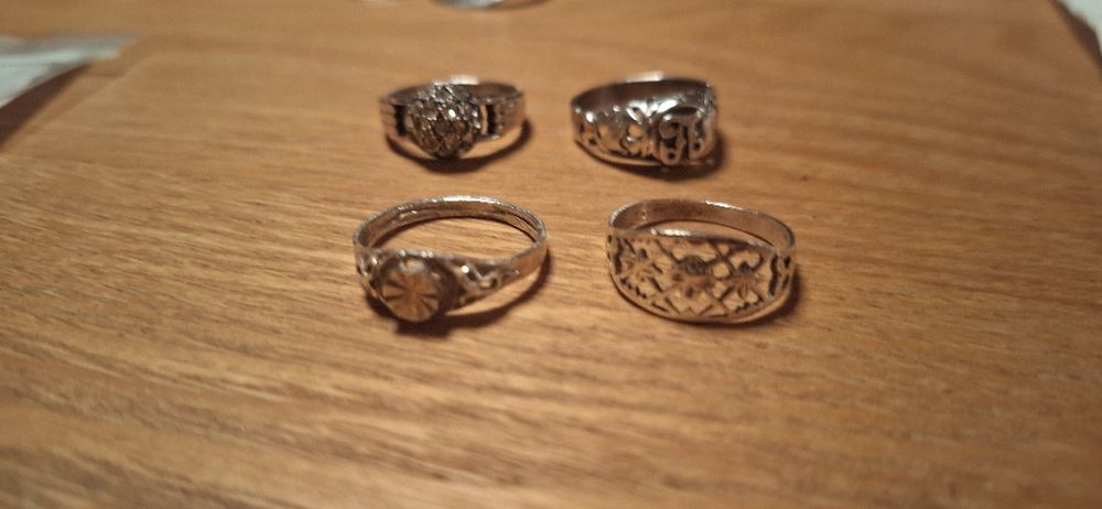 Сребро сет с тюркоаз, Ин и Ян, етно ръчна изработка