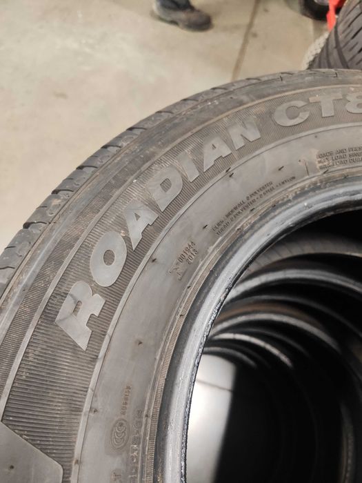 4бр.летни гуми 215/75/16C Nexen