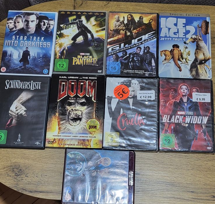 DVD Филми без БГ субс