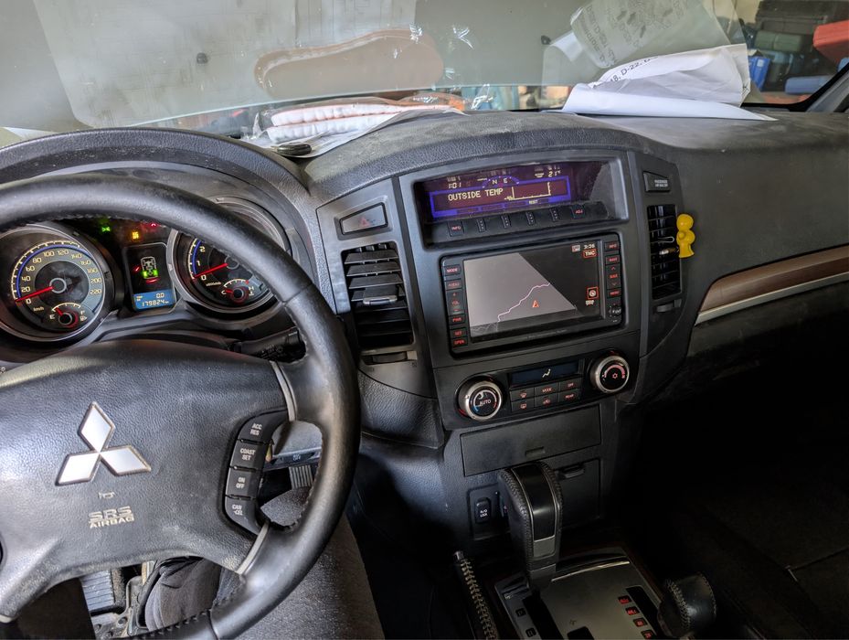 MITSUBISHI Pajero 2008 — imagine 4