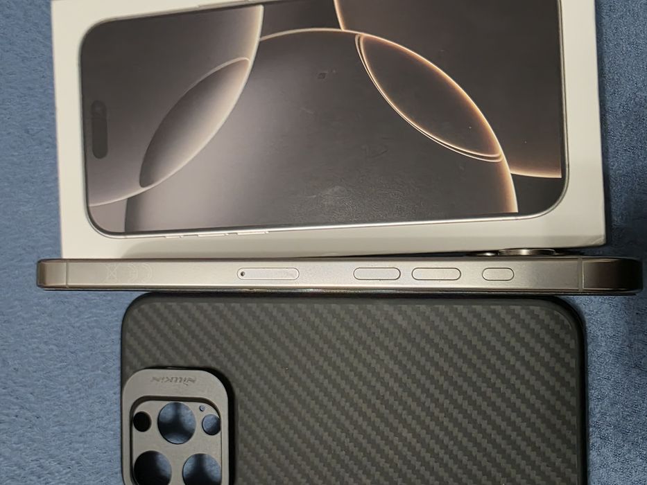Iphone 16 pro max 512 gb 100% battery, Гаранция 2028 Yettel
