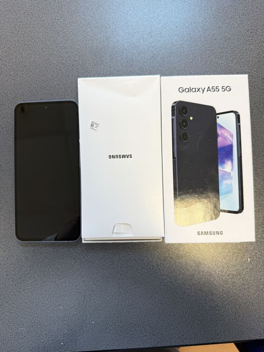 Samsung A55 5g 8gb ram cu 128 gb spatiu de stocare
