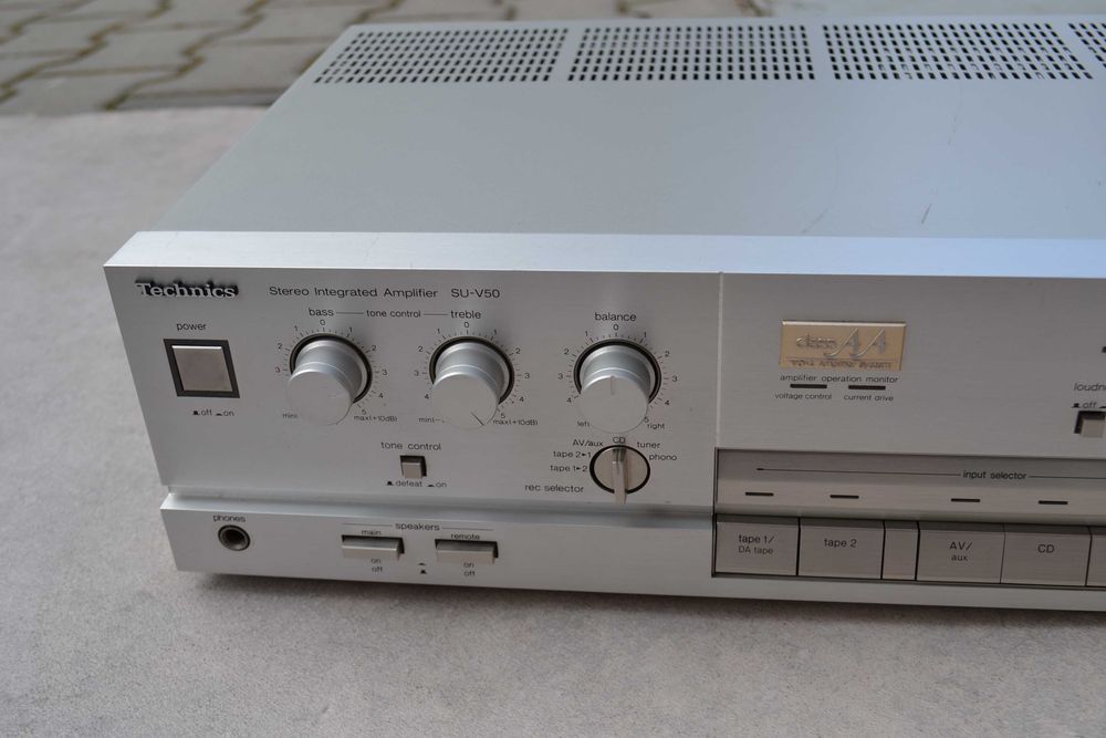 Amplificator Technics SU V 50