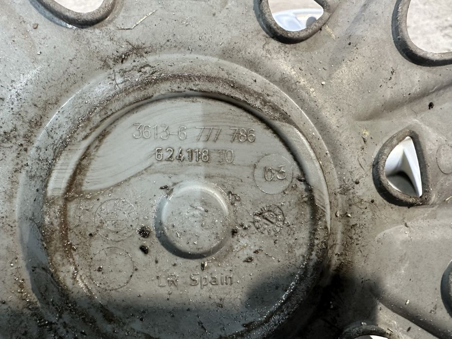 Тасове оригинални BMW 16 цола