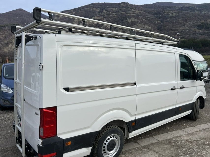 Багажник комплект със стълба за VW Crafter и Sprinter