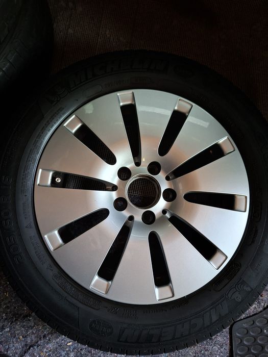 16" Mercedes C class w205, w206 B class w246, w247 A, CLA