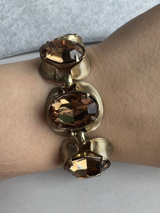 Bratara si cercei semnati Napier