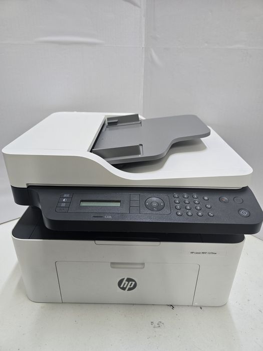 HP MFP 137fnw , мфу (три в одном)