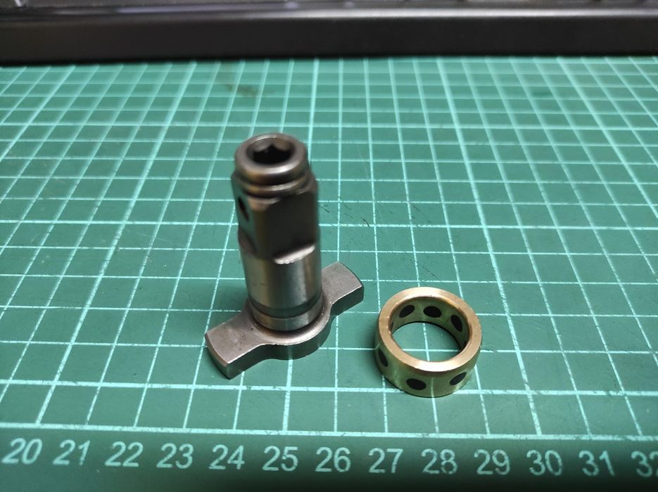 Наковалня с втулка за импакти Parkside ParksidePDSSAP 20-Li B2,B3,C3 и