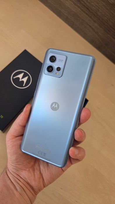 Telefon Motorola Moto G72 128GB 8GB RAM Polar Blue OLED 120Hz Ca Nou