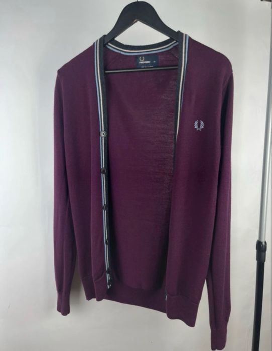 Cardigan Fred Perry Barbati