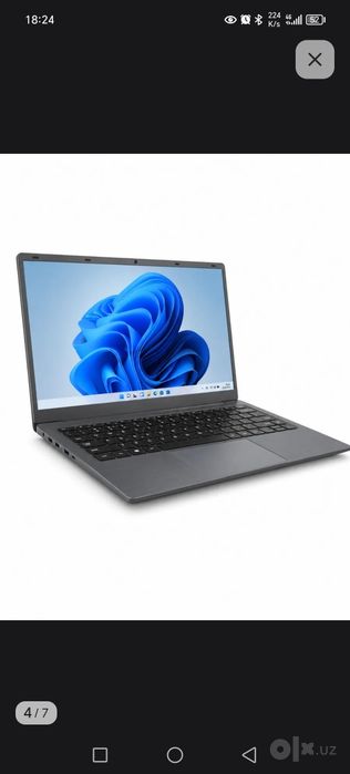 Срочна ноутбук ITech 14 12/256 новый
