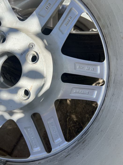 Оригинални BRABUS Monoblock VI 18” 5x112 Спорт Пакет