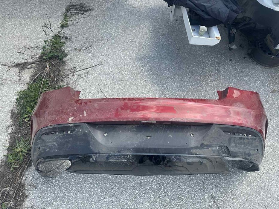 Задна броня долна част + сполер Mercedes GLE Coupé AMG C292/ Мерцедес ГЛЕ Купе АМГ C292