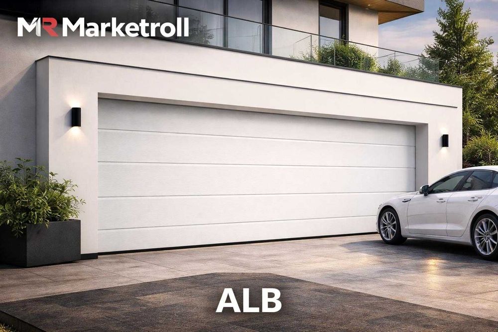 Usi de garaj sectionale