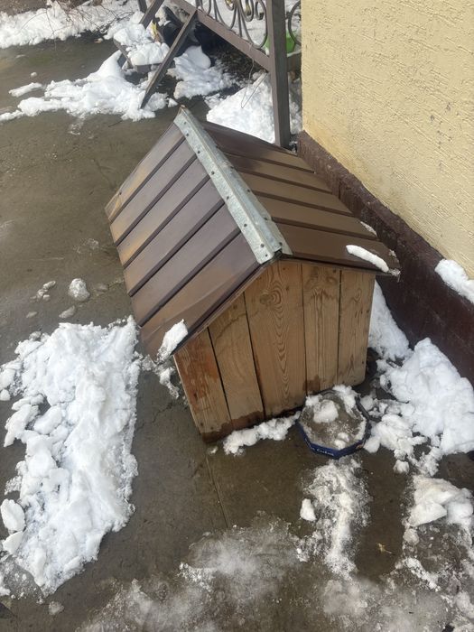 Будка для собаки (итке арналған үйшік)