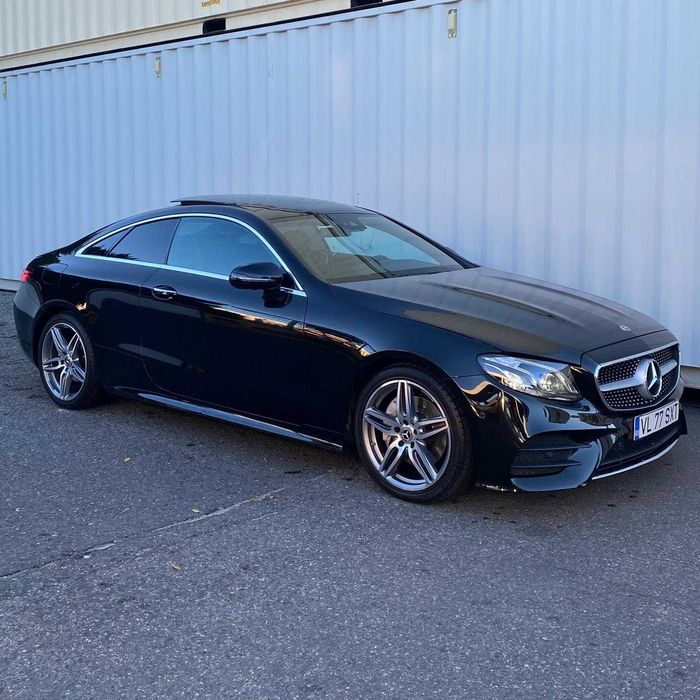 €32.300 | Mercedes-Benz E Coupe 220d
