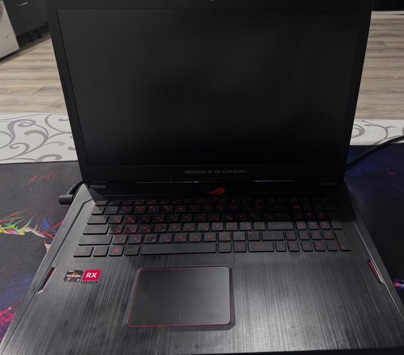 Ноутбук asus rog