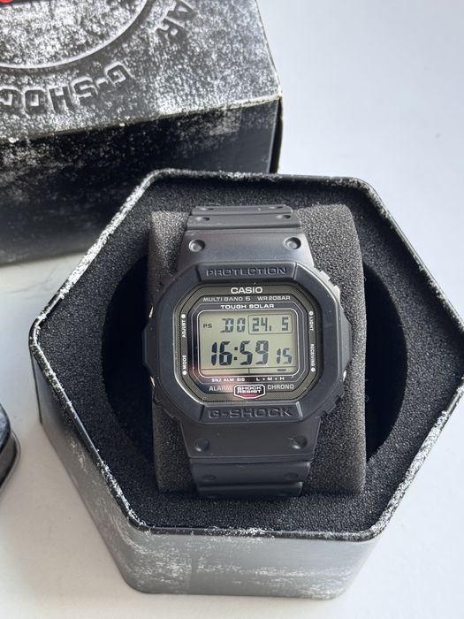 Casio G-Shock GW-5000u solar