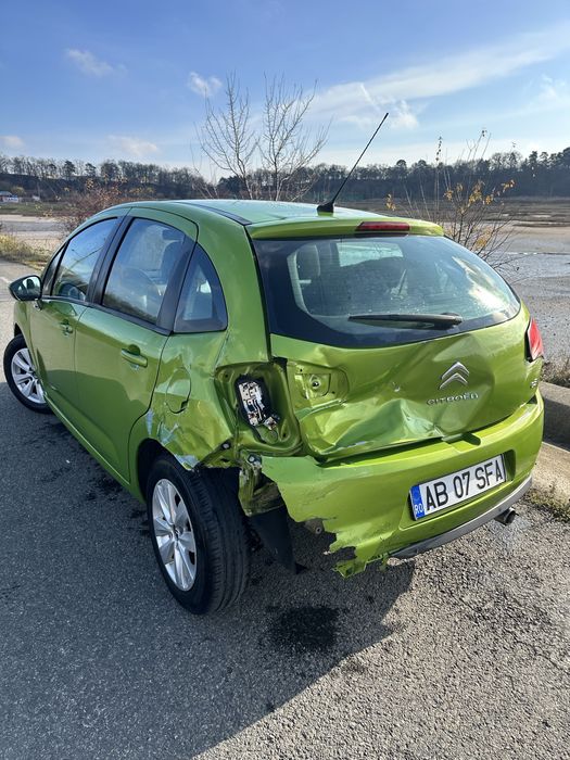 Citroen C3 Avariat