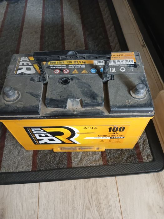 Продам Аккумулятор 100 ка