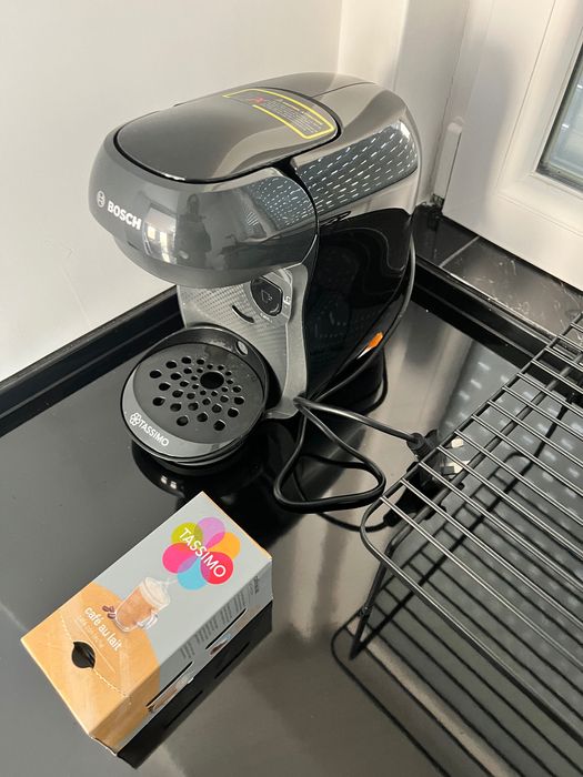 Bosch tassimo кафе машина с капсули