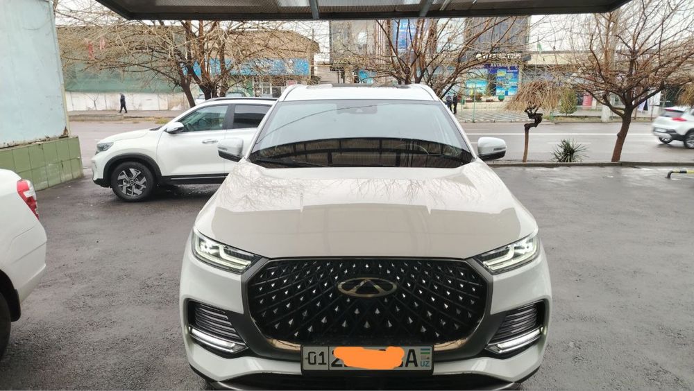 Chery Tigo 8Pro Full