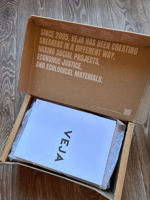 VEJA - Campo Chromefree Leather White Natural