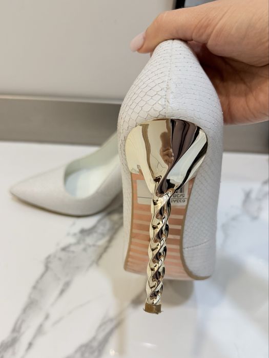 Дамски официални обувки на ток на Dune London