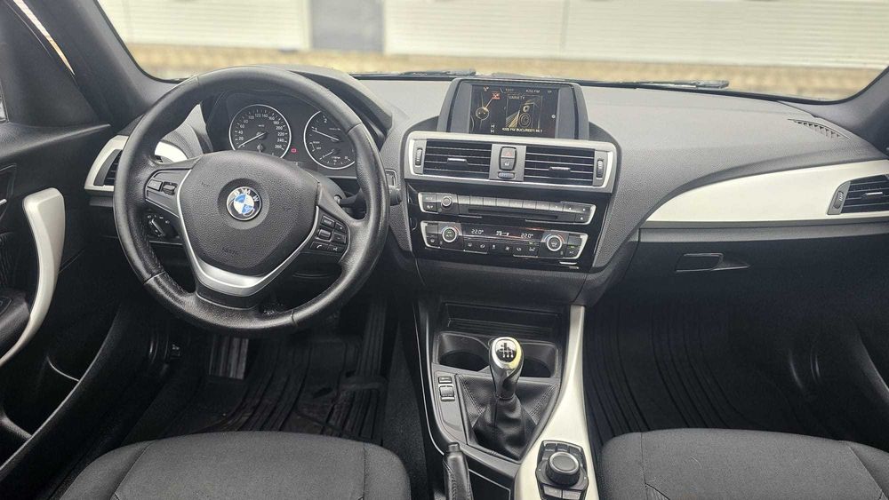 BMW 118d, an fab 2017, motor 2.0 diesel