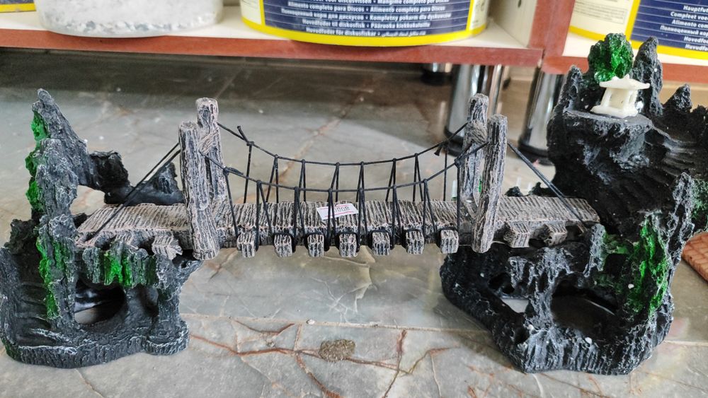 Аквариумные декорация