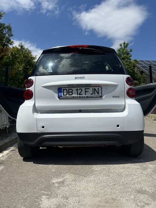 SMART Fortwo 0.99 benzina. 2012 (stare foarte buna)