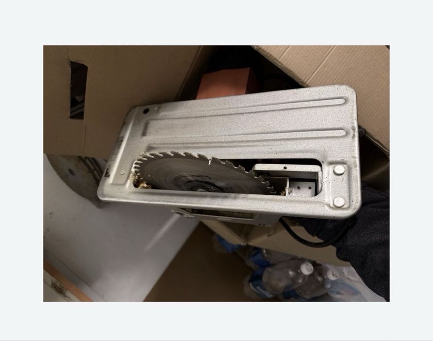 Большая дисковаяк пила нpit p72001