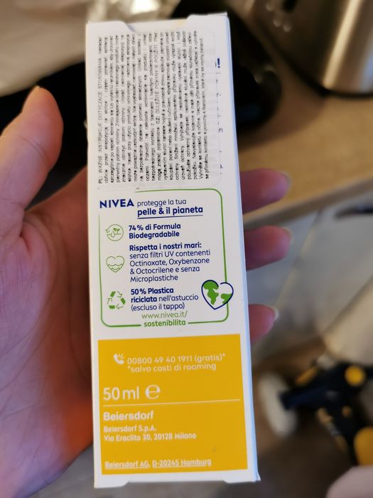 Crema de fata Nivea Spf si balsam de buze