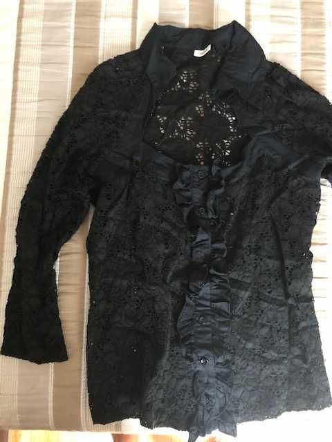 Vând camasi si bluze dama mărimi 42-44, L