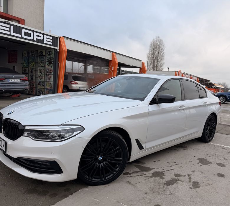 Bmw g30 3.0 xdrive 2019 doar azi la 20 mi